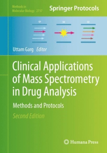 Uttam Garg - Clinical Applications of Mass Spectrometry in Drug Analysis, E-bok
