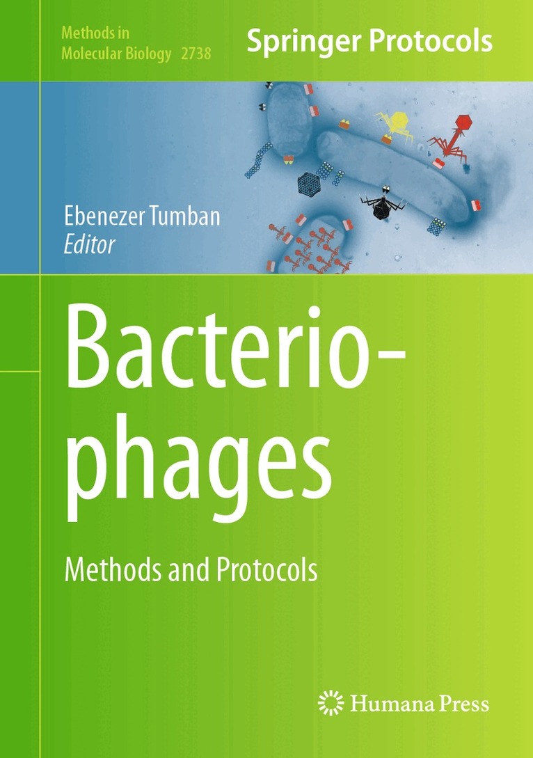 Ebenezer Tumban - Bacteriophages, Inbunden