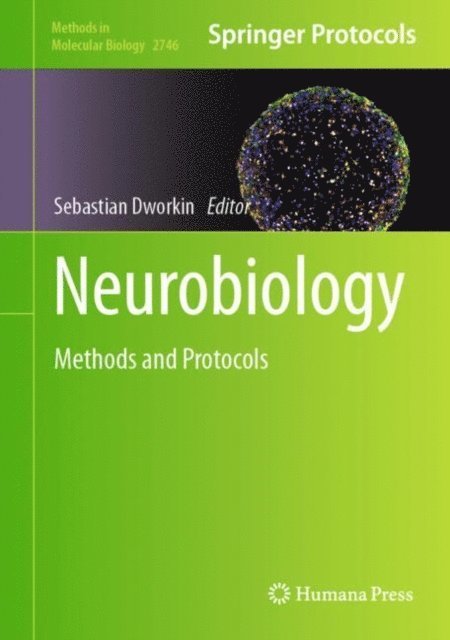 Sebastian Dworkin - Neurobiology, E-bok