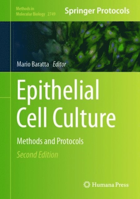 Mario Baratta - Epithelial Cell Culture, E-bok