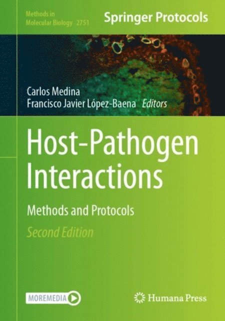 Francisco Javier Lopez-Baena, Carlos Medina - Host-Pathogen Interactions, E-bok
