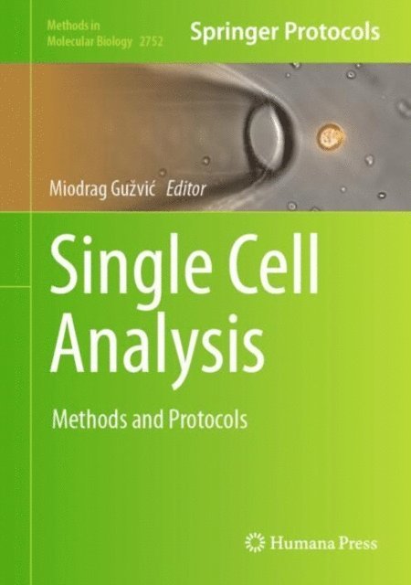 Miodrag Guzvic - Single Cell Analysis, E-bok