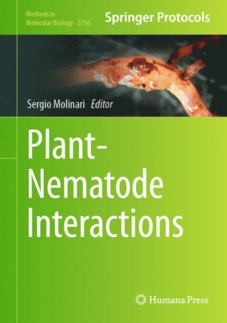 Sergio Molinari - Plant-Nematode Interactions, E-bok