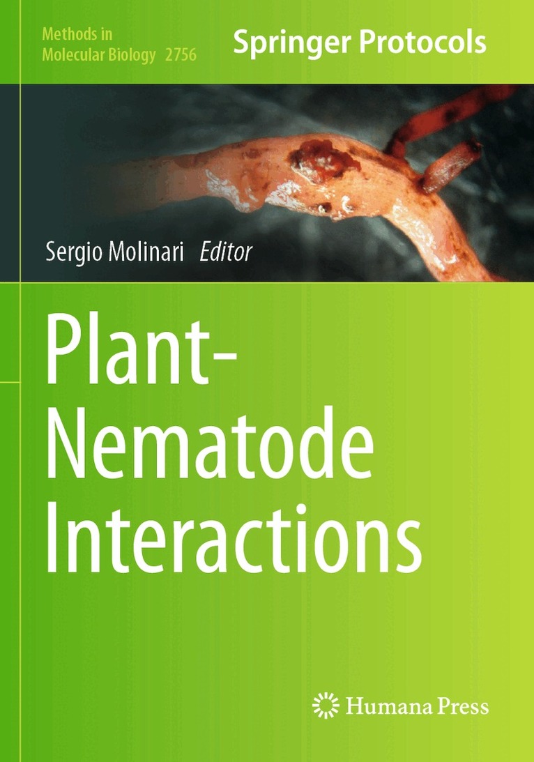 Sergio Molinari - Plant-Nematode Interactions, Häftad