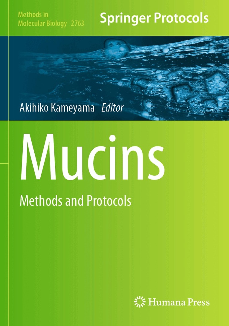 Akihiko Kameyama - Mucins, Häftad