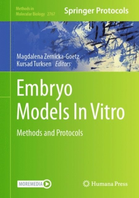 Kursad Turksen, Magdalena Zernicka-Goetz - Embryo Models In Vitro, E-bok