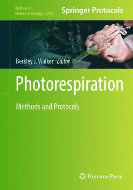 Berkley J Walker - Photorespiration, E-bok