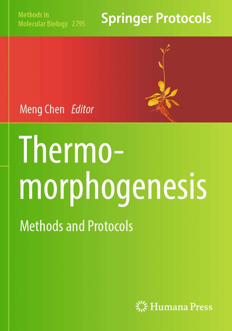 Meng Chen - Thermomorphogenesis, Häftad