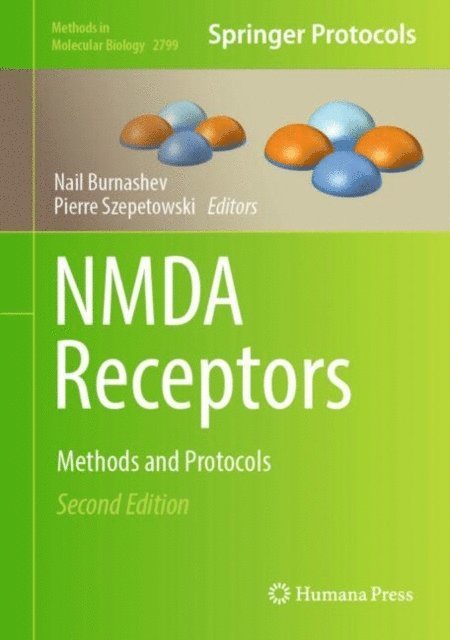 Pierre Szepetowski, Nail Burnashev - NMDA Receptors, E-bok