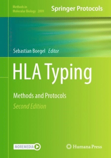 Sebastian Boegel - HLA Typing, E-bok