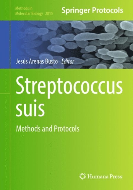Jesus Arenas Busto - Streptococcus suis, E-bok