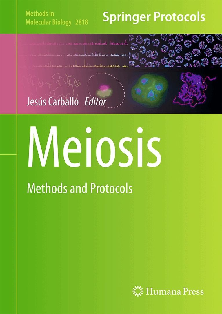 Jesús A Carballo - Meiosis, Inbunden