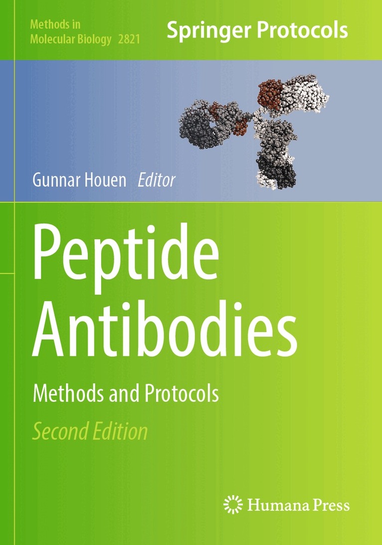Gunnar Houen - Peptide Antibodies, Häftad