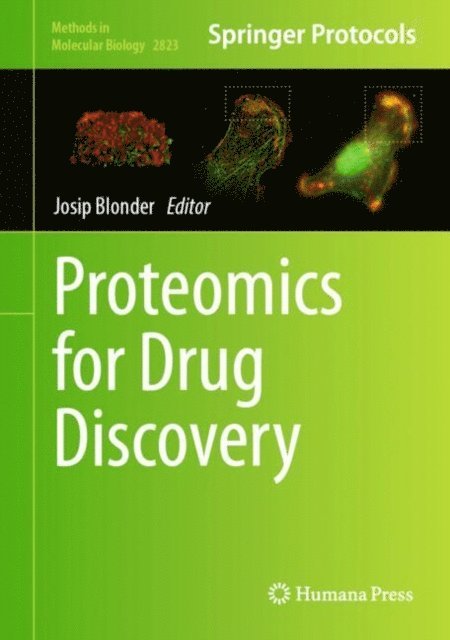 Josip Blonder - Proteomics for Drug Discovery, E-bok