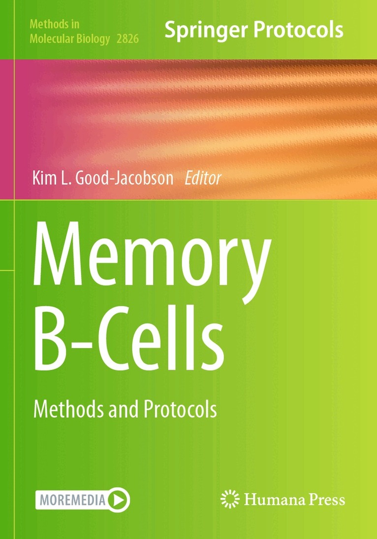 Kim L. Good-Jacobson - Memory B-Cells, Häftad