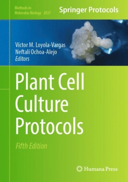 Neftali Ochoa-Alejo, Victor Loyola-Vargas - Plant Cell Culture Protocols, E-bok