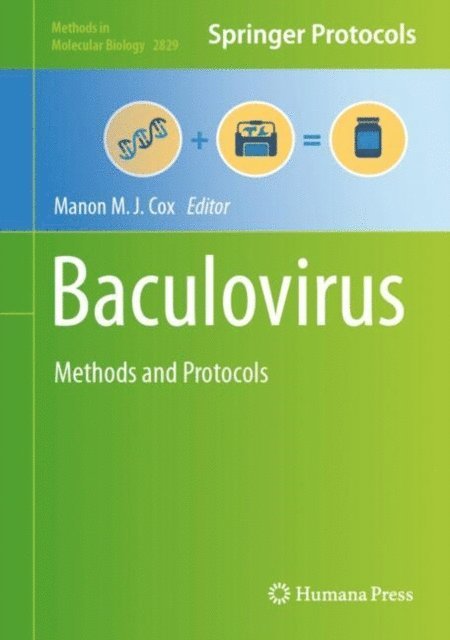 Manon M.J. Cox - Baculovirus, E-bok