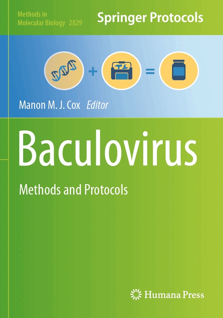 Manon M.J. Cox - Baculovirus, Häftad