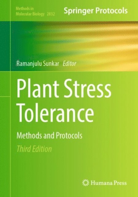 Ramanjulu Sunkar - Plant Stress Tolerance, E-bok