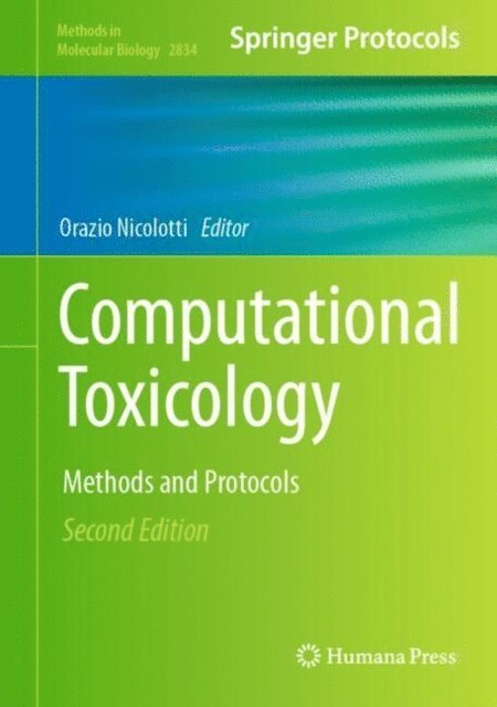 Orazio Nicolotti - Computational Toxicology, E-bok