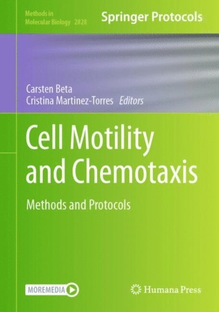 Cristina Martinez-Torres, Carsten Beta - Cell Motility and Chemotaxis, E-bok