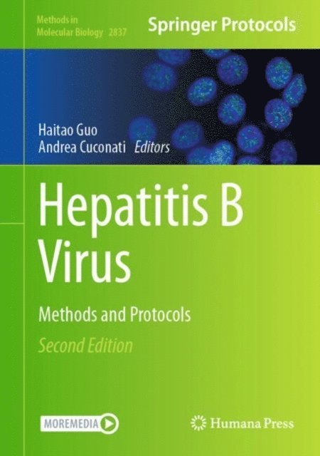 Andrea Cuconati, Haitao Guo - Hepatitis B Virus, E-bok