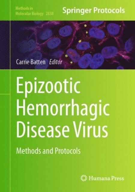 Carrie Batten - Epizootic Hemorrhagic Disease Virus, E-bok