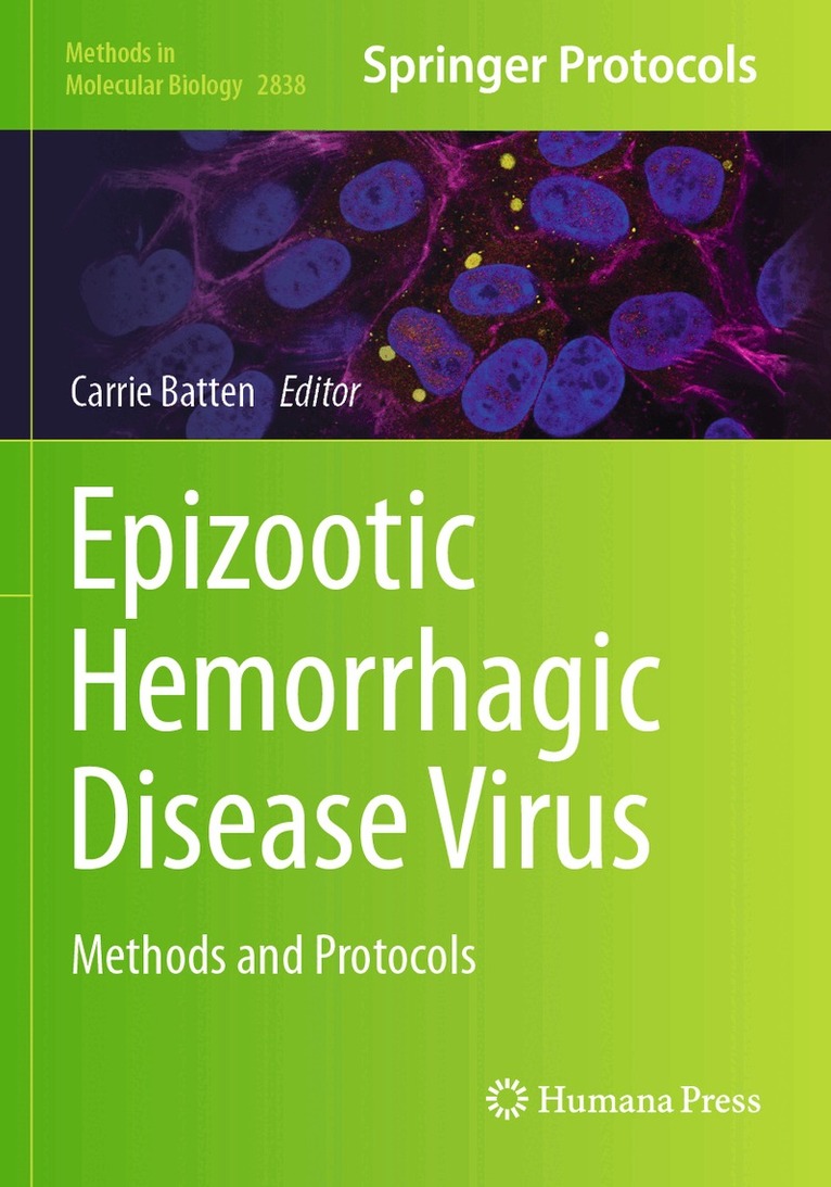 Carrie Batten - Epizootic Hemorrhagic Disease Virus, Häftad