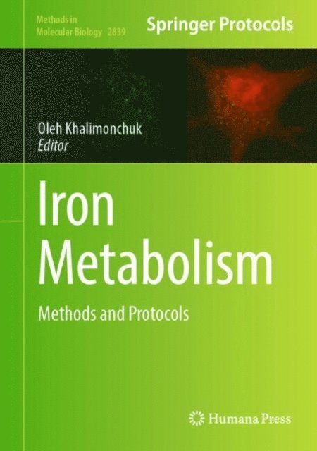 Oleh Khalimonchuk - Iron Metabolism, E-bok
