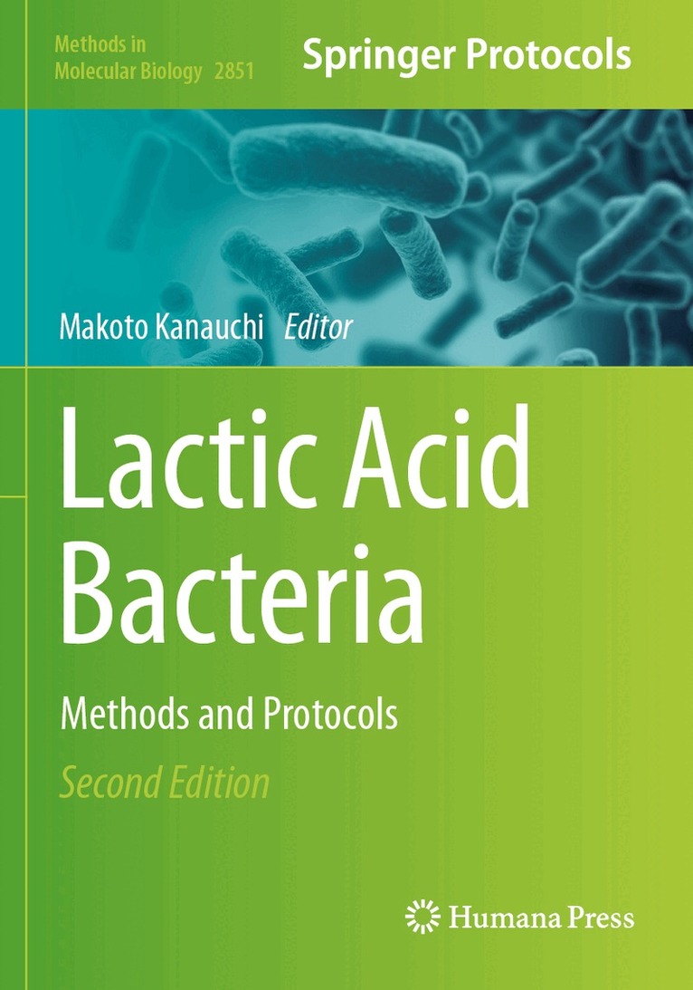 Makoto Kanauchi - Lactic Acid Bacteria, Häftad