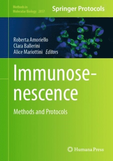 Alice Mariottini, Clara Ballerini, Roberta Amoriello - Immunosenescence, E-bok