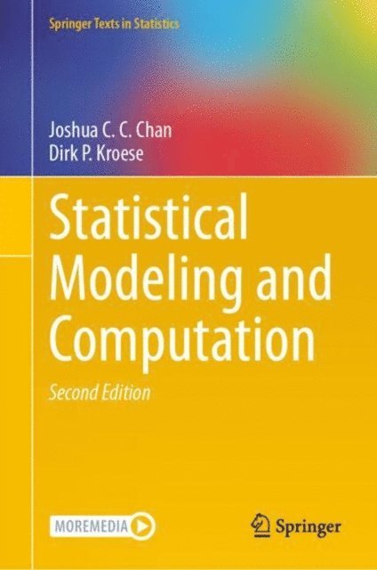 Dirk P. Kroese, Joshua C. C. Chan - Statistical Modeling and Computation, E-bok