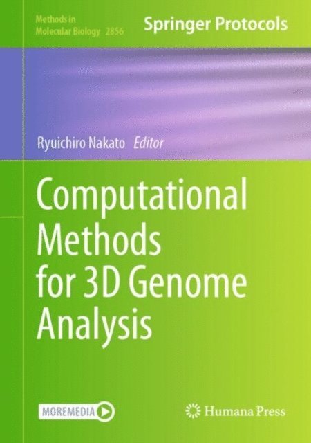 Ryuichiro Nakato - Computational Methods for 3D Genome Analysis, E-bok