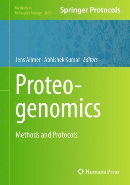 Abhishek Kumar, Jens Allmer - Proteogenomics, E-bok