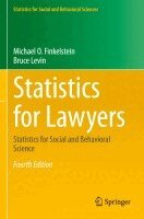 Michael O. Finkelstein, Bruce Levin - Statistics for Lawyers, Häftad