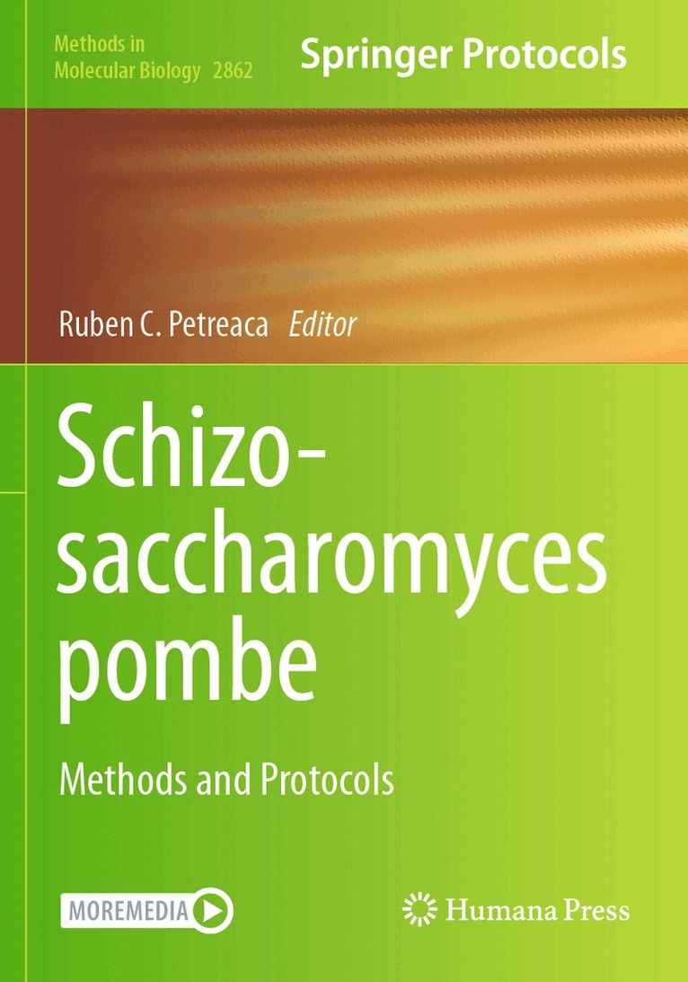 Ruben C. Petreaca - Schizosaccharomyces pombe, Häftad