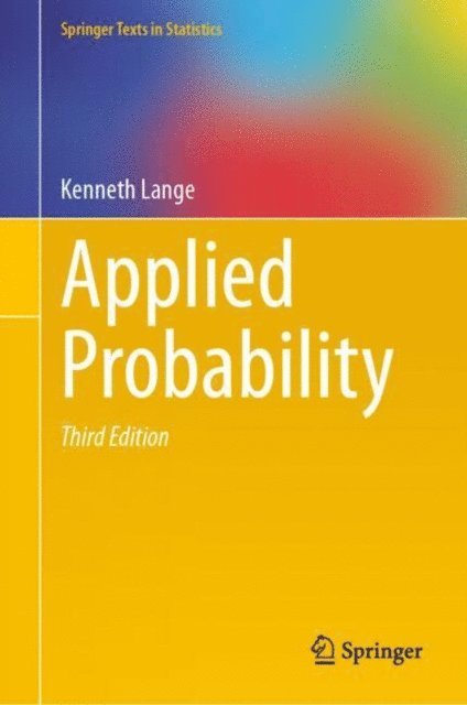 Kenneth Lange - Applied Probability, E-bok