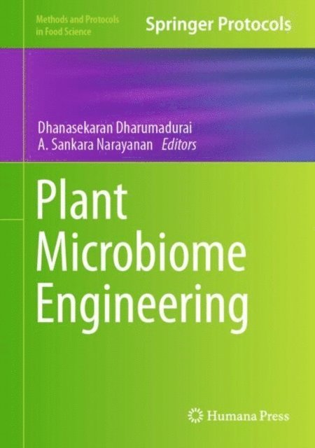 A. Sankara Narayanan, Dhanasekaran Dharumadurai - Plant Microbiome Engineering, E-bok