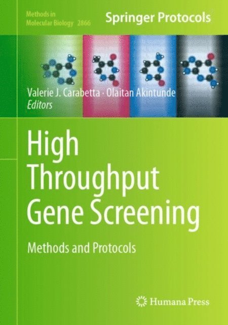 Olaitan Akintunde, Valerie J. Carabetta - High Throughput Gene Screening, E-bok