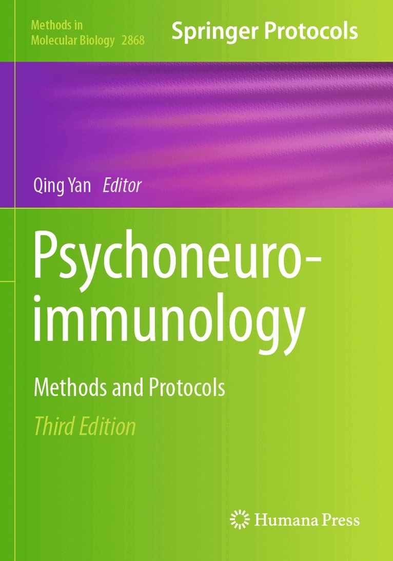 Qing Yan - Psychoneuroimmunology, Häftad