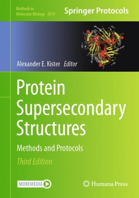 Alexander E. Kister - Protein Supersecondary Structures, E-bok