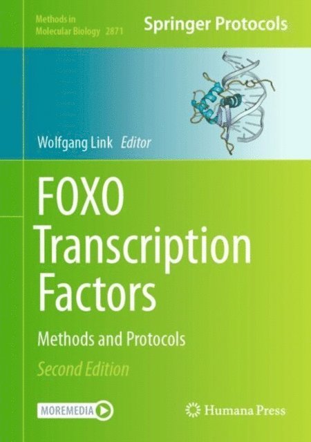 Wolfgang Link - FOXO Transcription Factors, E-bok