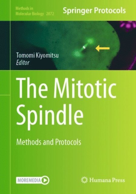 Tomomi Kiyomitsu - Mitotic Spindle, E-bok