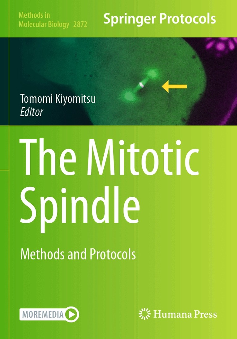 Tomomi Kiyomitsu - Mitotic Spindle, Häftad