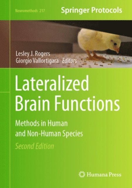 Giorgio Vallortigara, Lesley J. Rogers - Lateralized Brain Functions, E-bok
