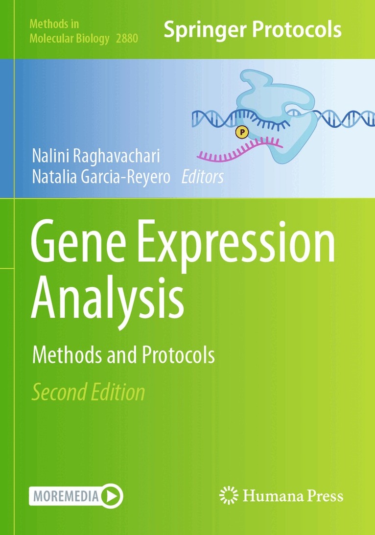 Nalini Raghavachari, Natalia Garcia-Reyero - Gene Expression Analysis, Häftad