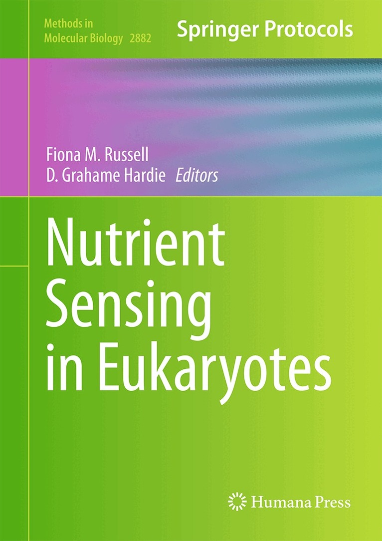Fiona M. Russell, D. Grahame Hardie - Nutrient Sensing in Eukaryotes, Inbunden