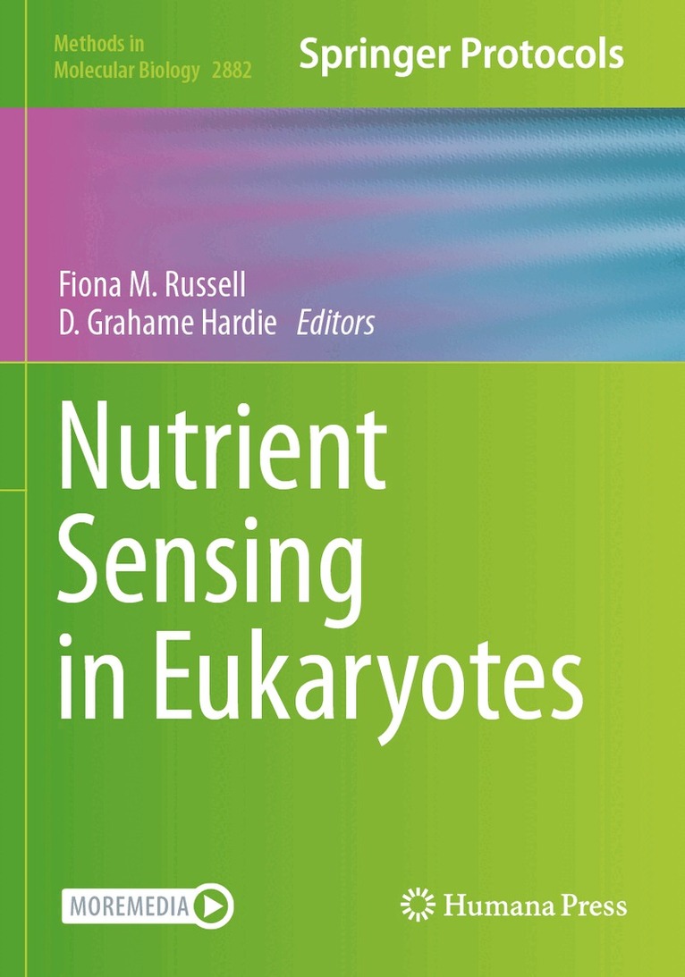 Fiona M. Russell, D. Grahame Hardie - Nutrient Sensing in Eukaryotes, Häftad