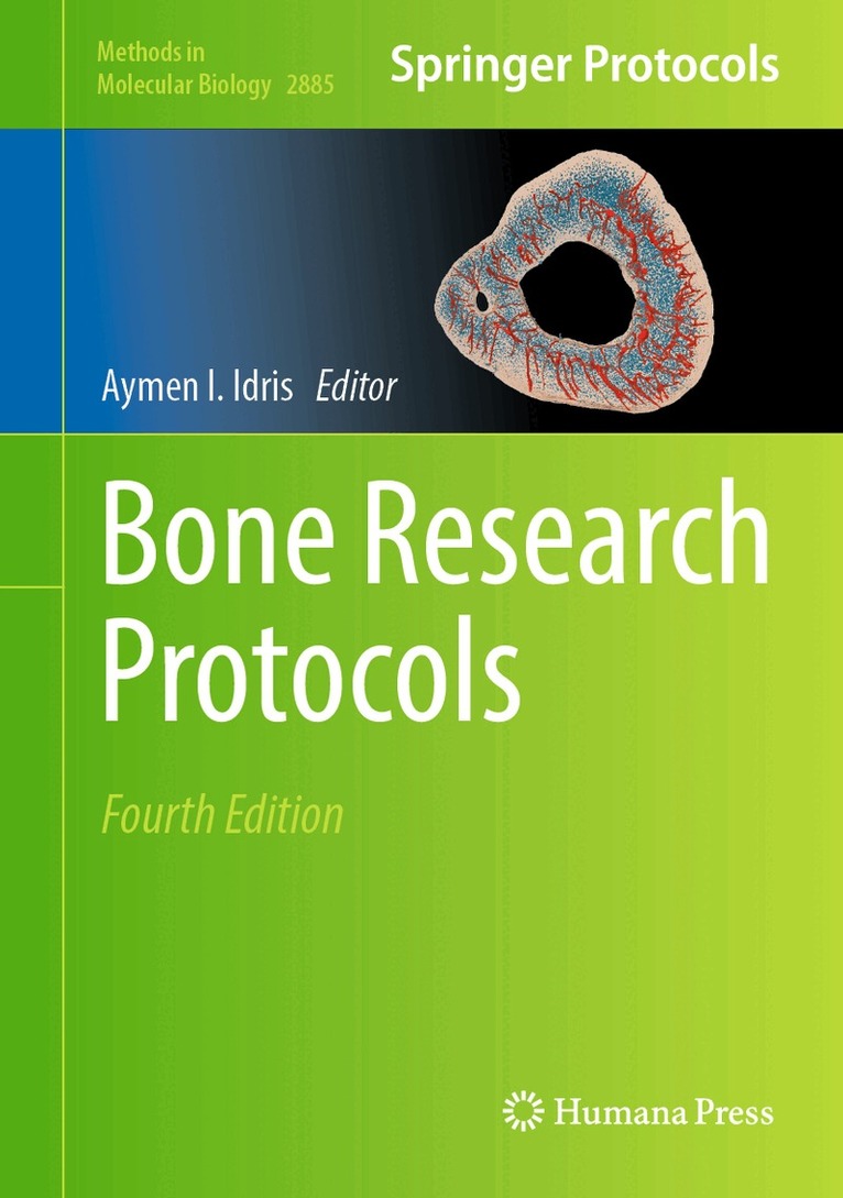 Aymen I. Idris - Bone Research Protocols, Inbunden