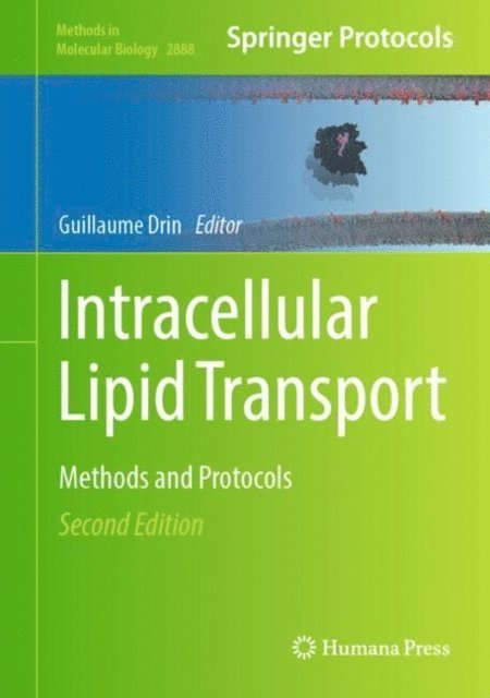 Guillaume Drin - Intracellular Lipid Transport, E-bok